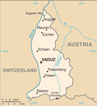 liechtenstein carte